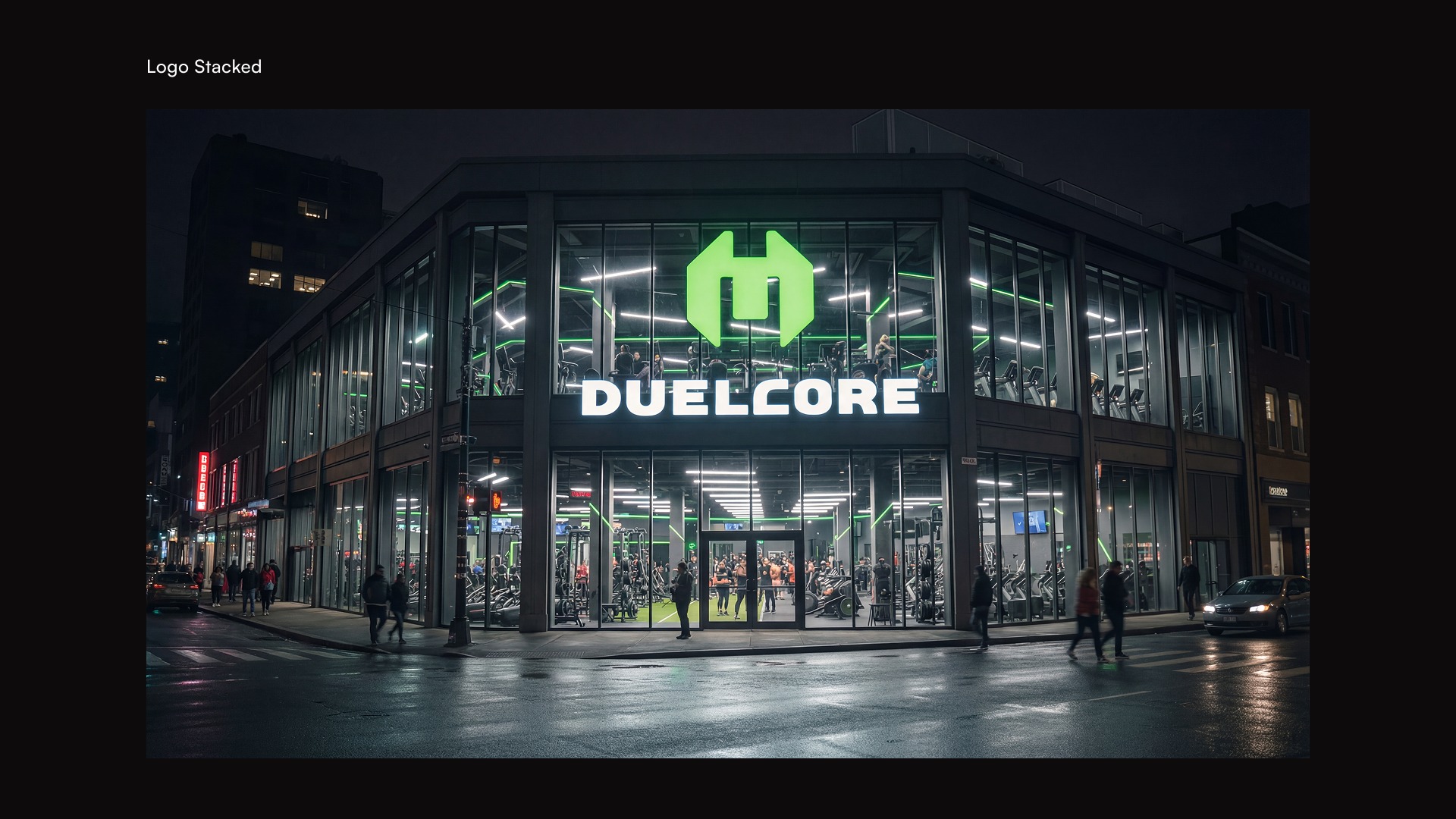 DuelCore™ — MMA & Performance Fitness Brand Identity Image 60