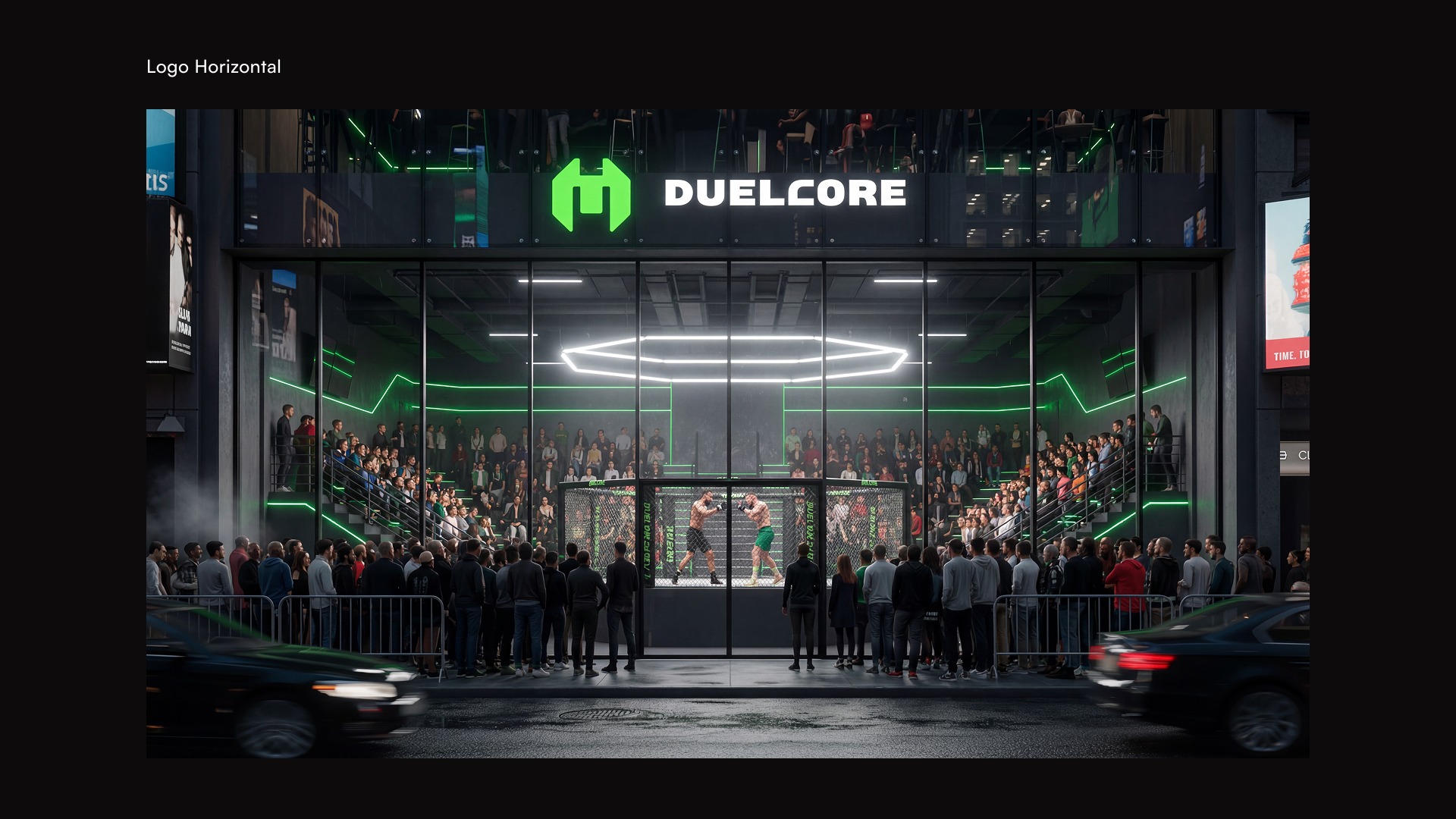DuelCore™ — MMA & Performance Fitness Brand Identity Image 61