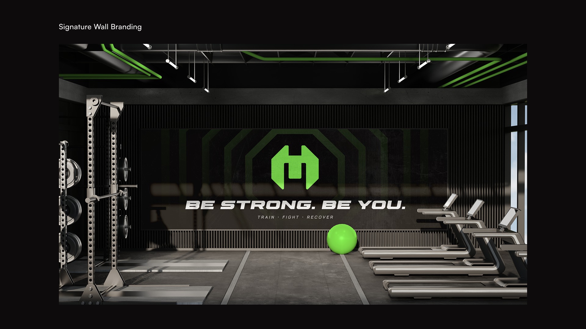 DuelCore™ — MMA & Performance Fitness Brand Identity Image 62
