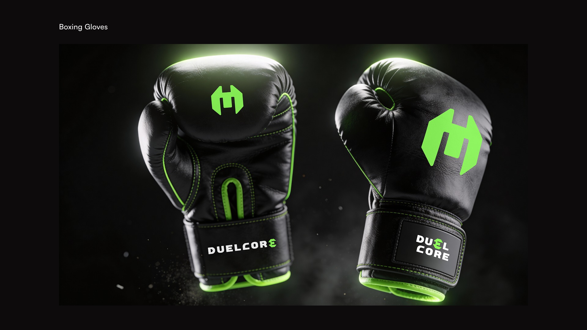 DuelCore™ — MMA & Performance Fitness Brand Identity Image 66