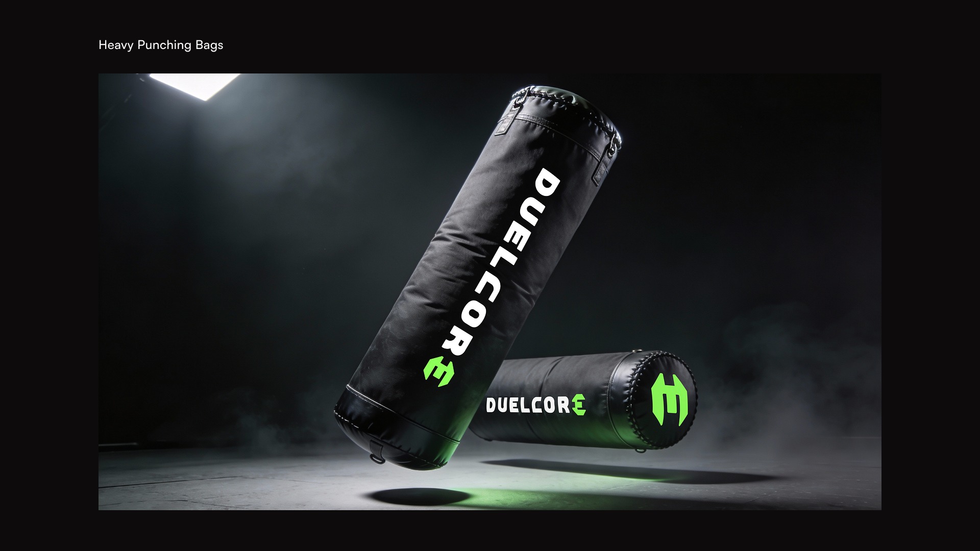 DuelCore™ — MMA & Performance Fitness Brand Identity Image 67
