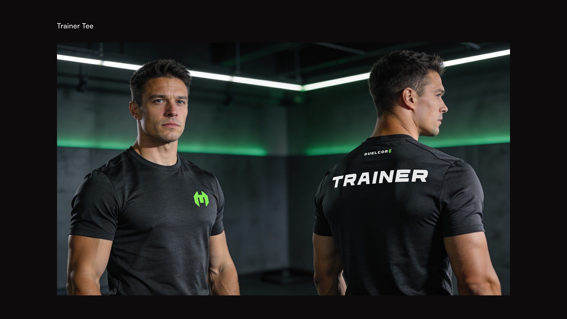 DuelCore™ — MMA & Performance Fitness Brand Identity Image 68