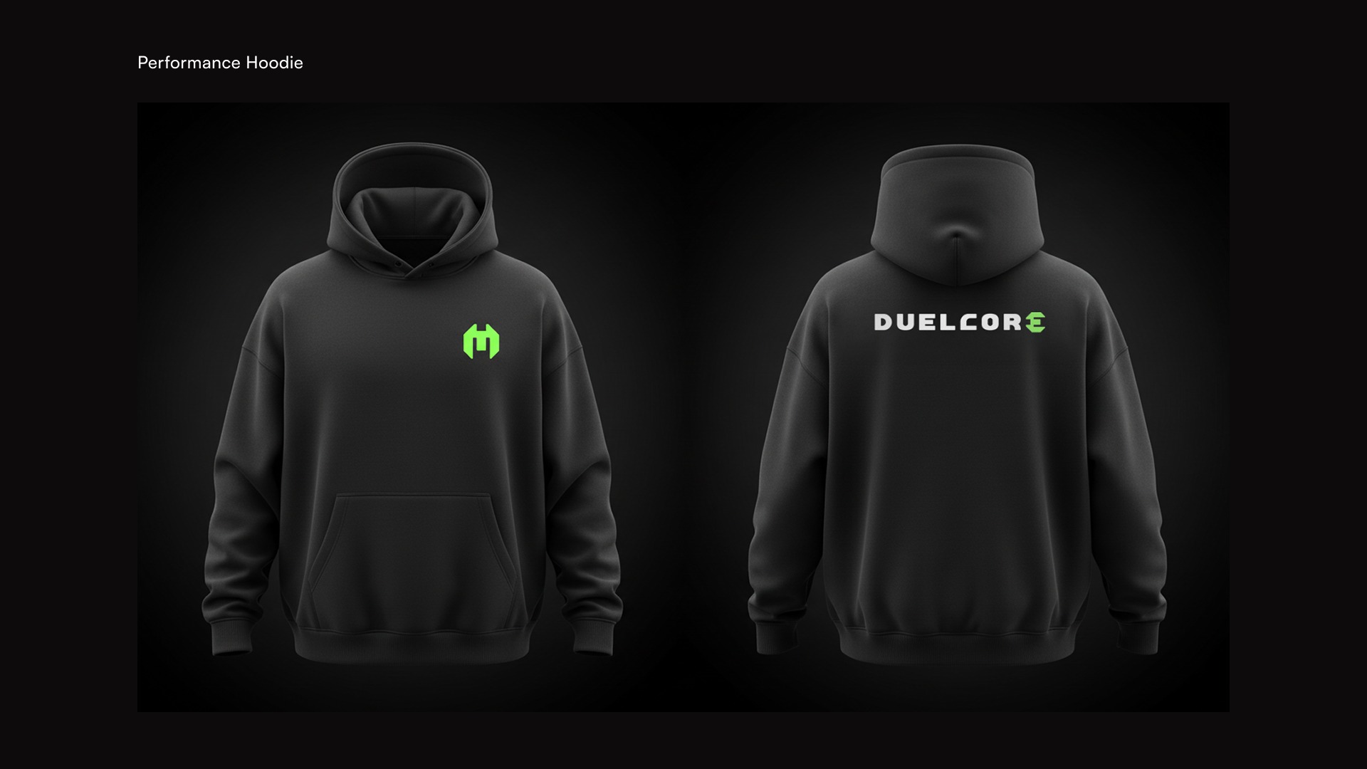 DuelCore™ — MMA & Performance Fitness Brand Identity Image 69