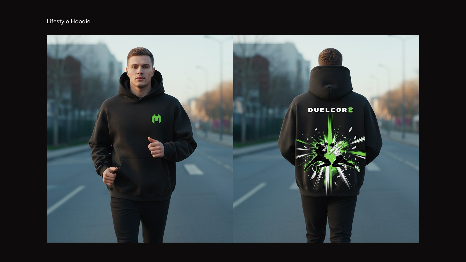 DuelCore™ — MMA & Performance Fitness Brand Identity Image 71