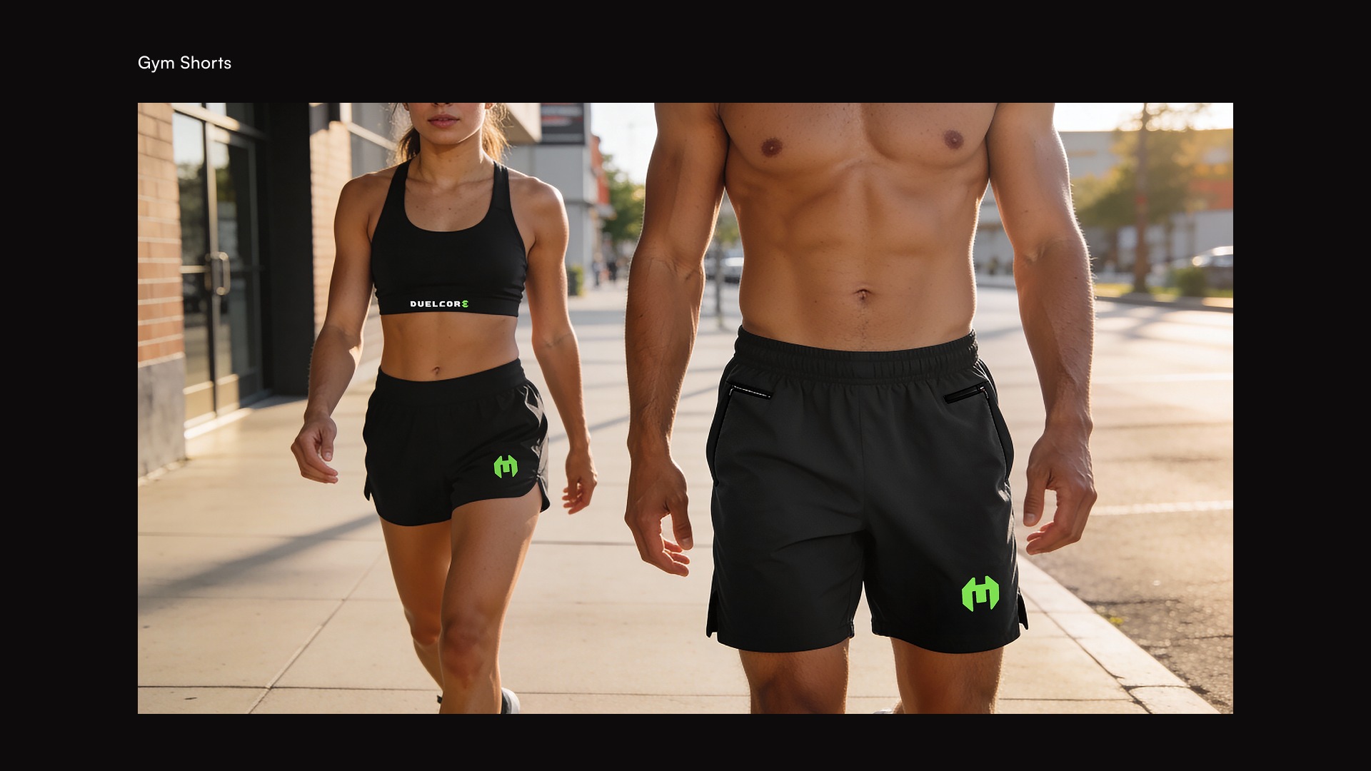 DuelCore™ — MMA & Performance Fitness Brand Identity Image 72