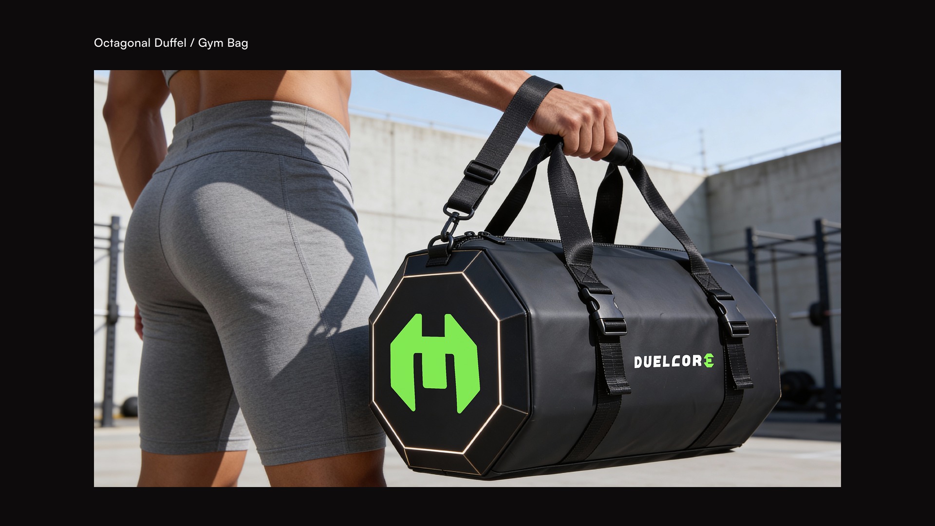 DuelCore™ — MMA & Performance Fitness Brand Identity Image 74
