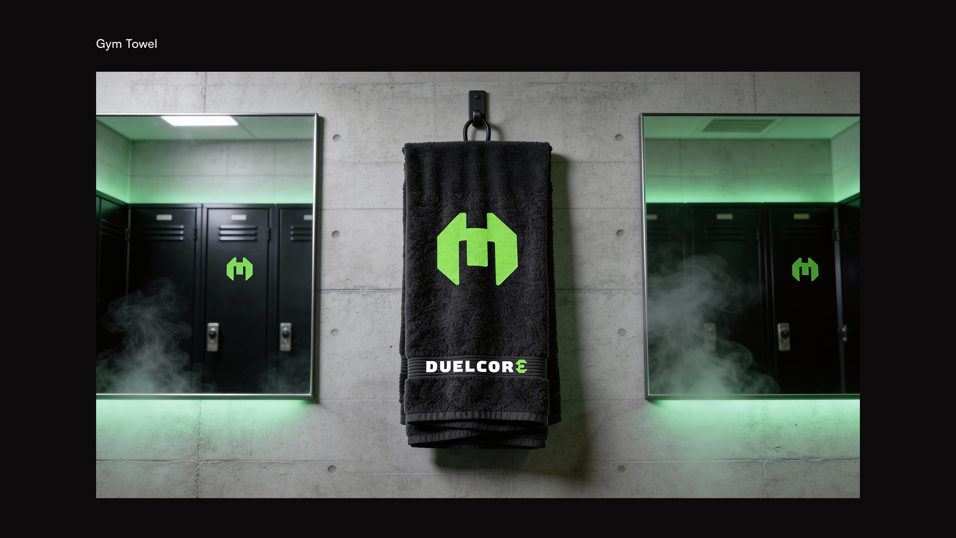 DuelCore™ — MMA & Performance Fitness Brand Identity Image 76