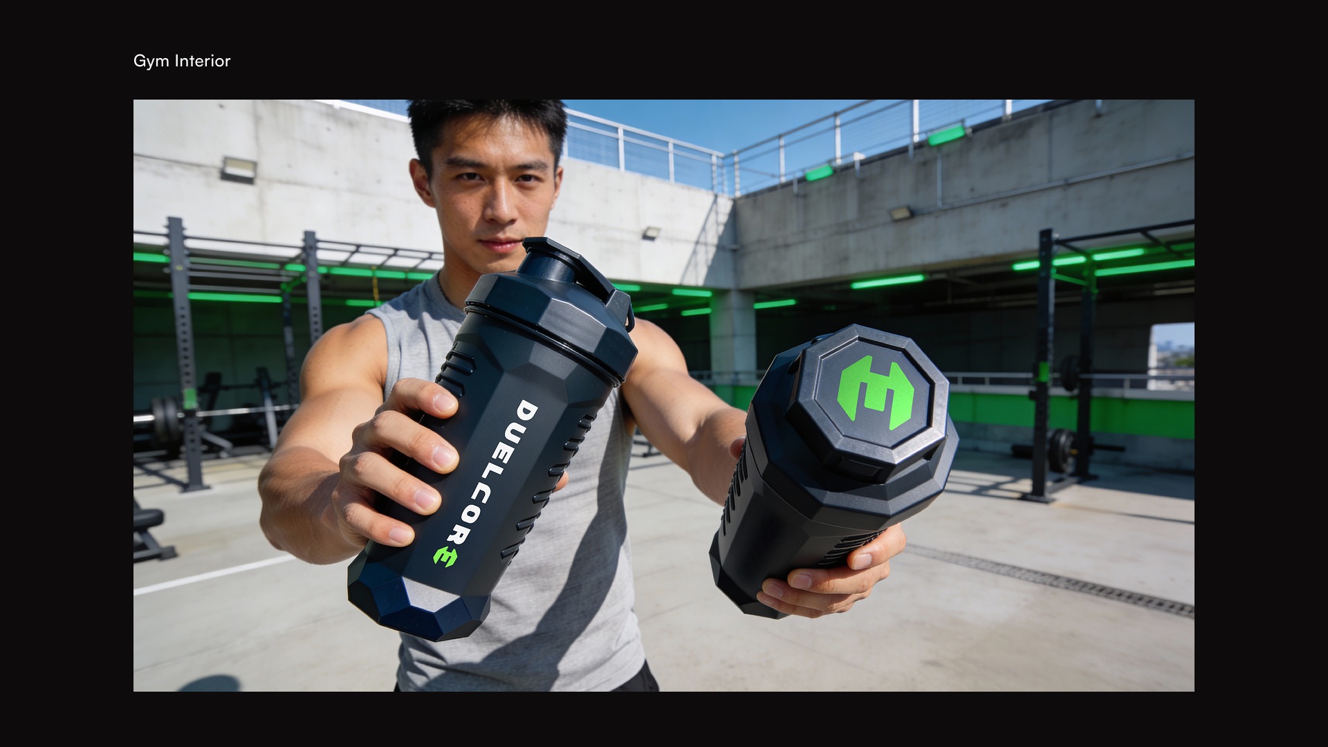 DuelCore™ — MMA & Performance Fitness Brand Identity Image 77
