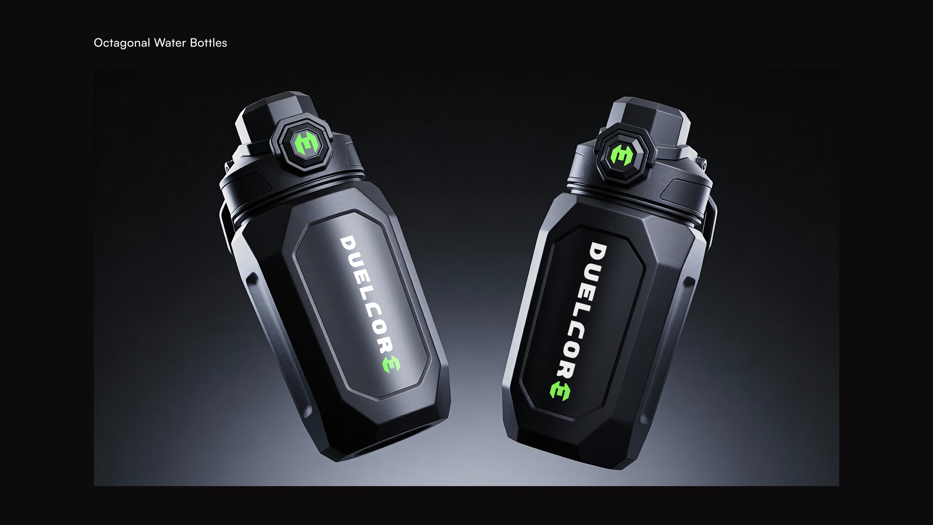 DuelCore™ — MMA & Performance Fitness Brand Identity Image 78