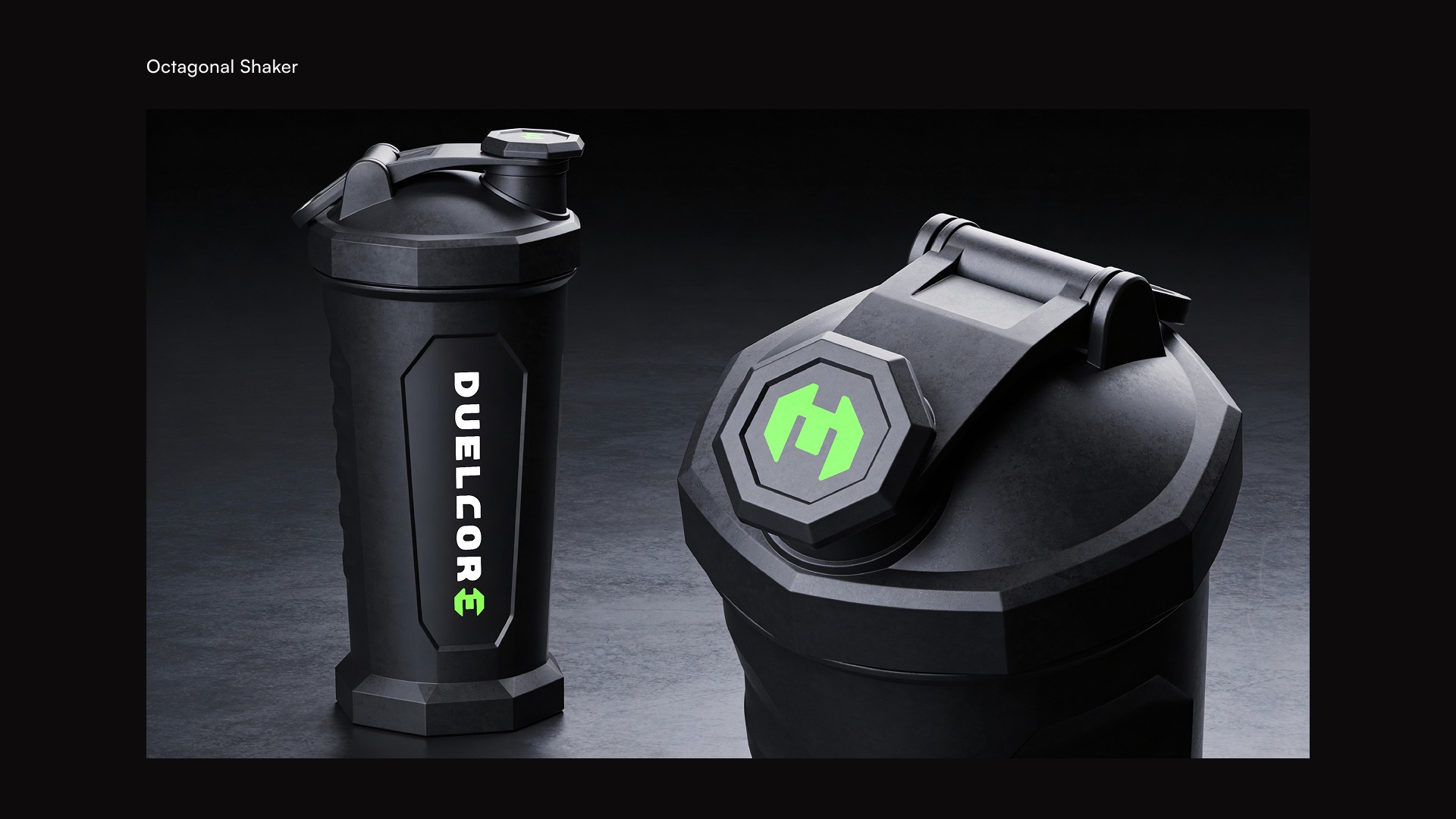 DuelCore™ — MMA & Performance Fitness Brand Identity Image 79