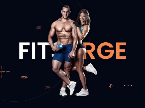 Fitsurge Fitness App Ux/UI Design on Behance