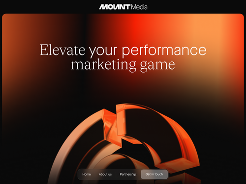 Mount Media - Awwwards Honorable Mention