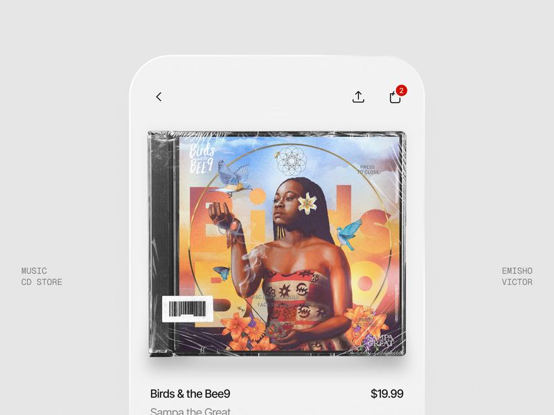 Music CD Store