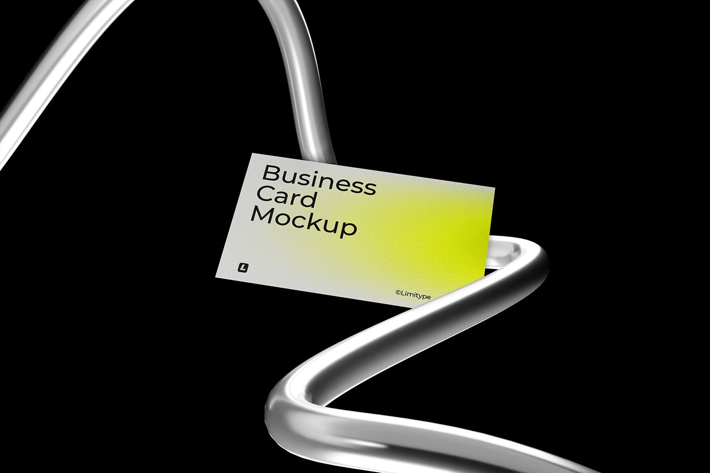 Business Card Mockup - 100% Free