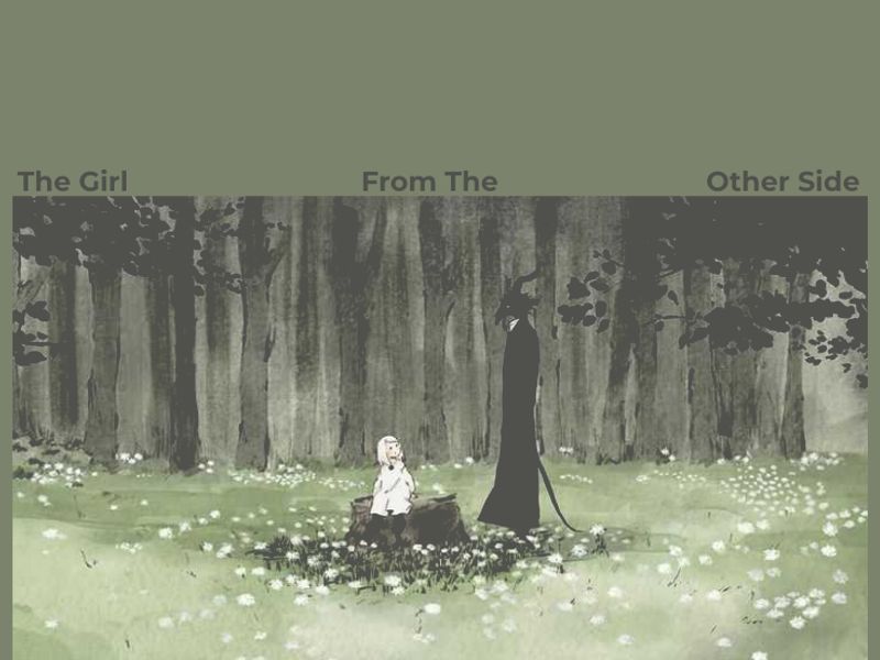The Girl From The Other Side Design Poster