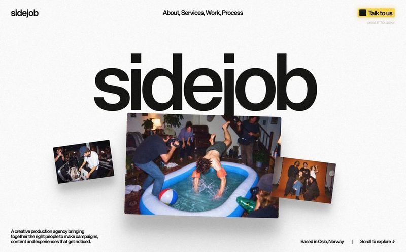 Website: Sidejob