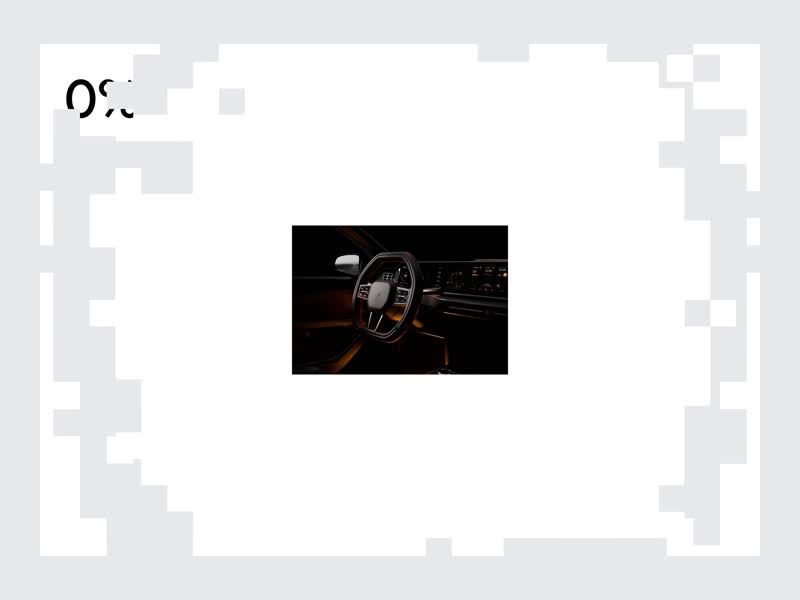 Lenna - Loading Animation & Navbar Menu Interaction