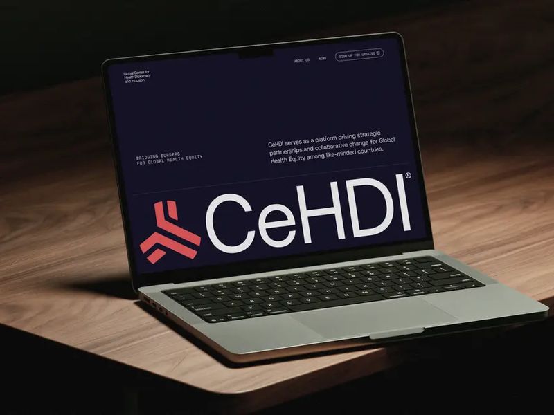 Global Centre for Health Diplomacy & Inclusion (CeHDI): brand and strategy for health diplomacy | Driftime® - The Guide to your Hero™