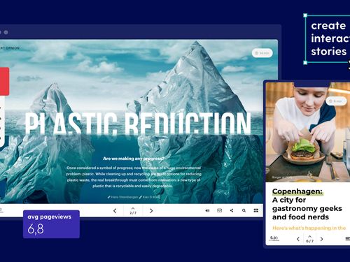 Design interactive stories - Maglr