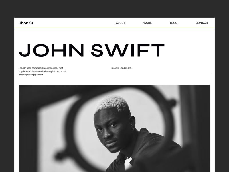 Jhon by SamirTS - Uncategorized design asset by framer