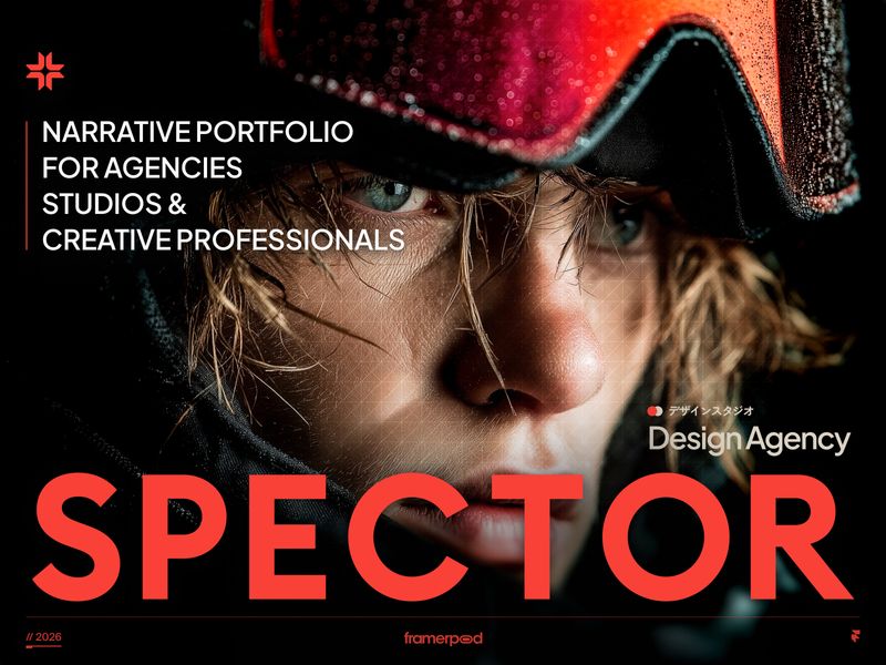 Spector by Tamas Bodo - Uncategorized design asset by framer