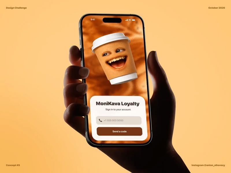 Coffee Loyalty App