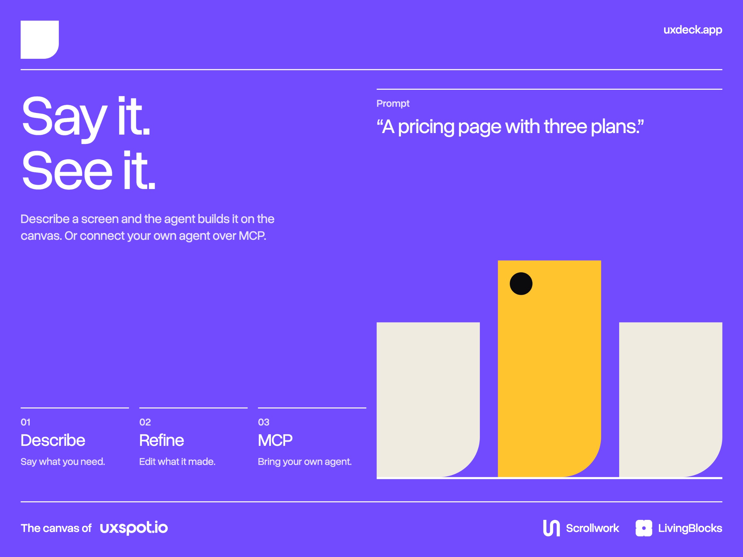 uxdeck: design, prototype and publish on one canvas Image 6