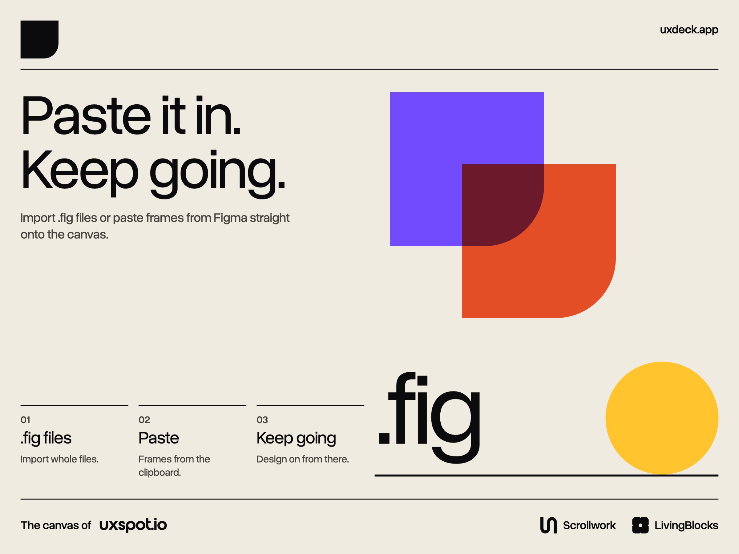 uxdeck: design, prototype and publish on one canvas Image 7