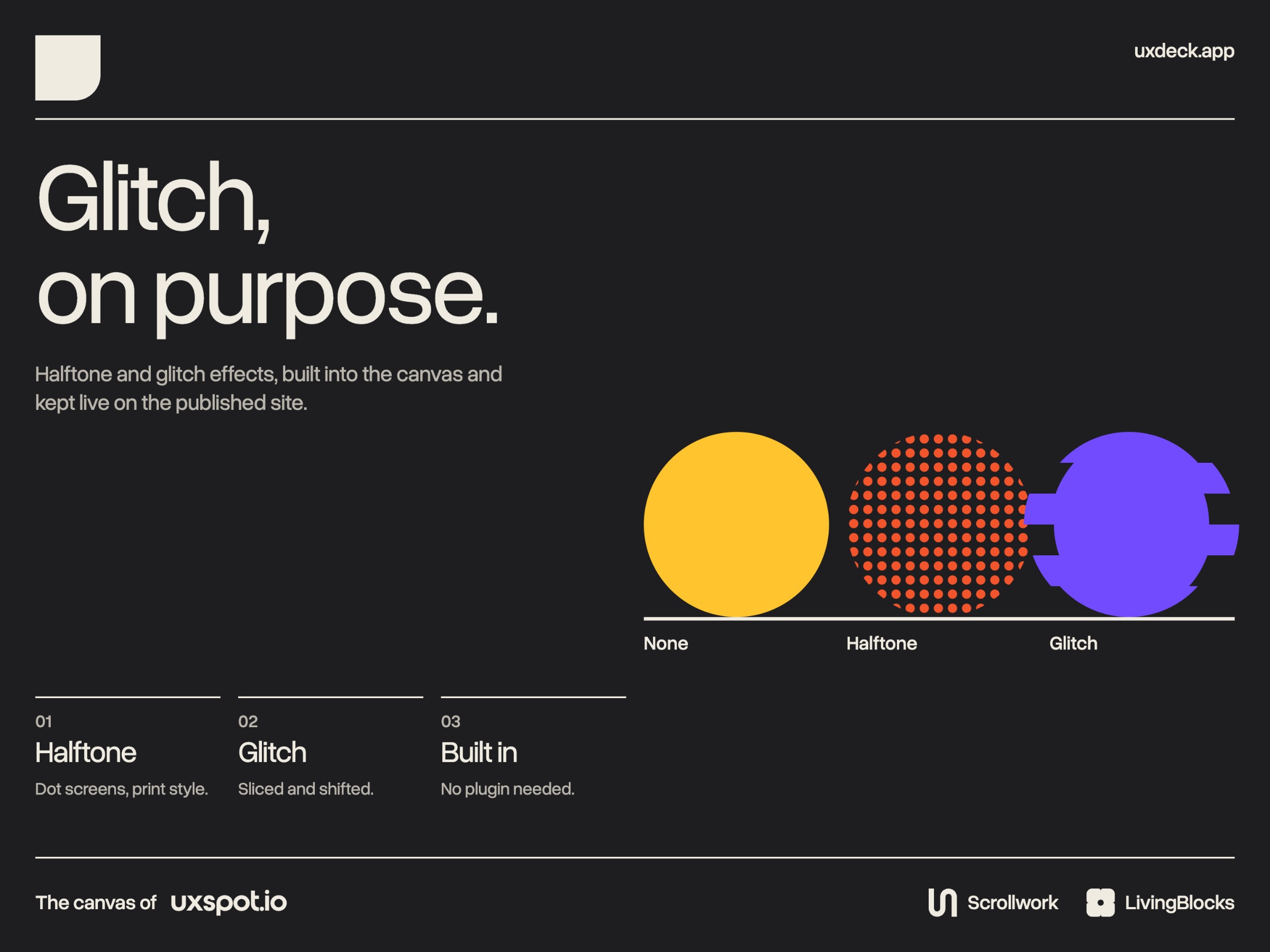 uxdeck: design, prototype and publish on one canvas Image 8