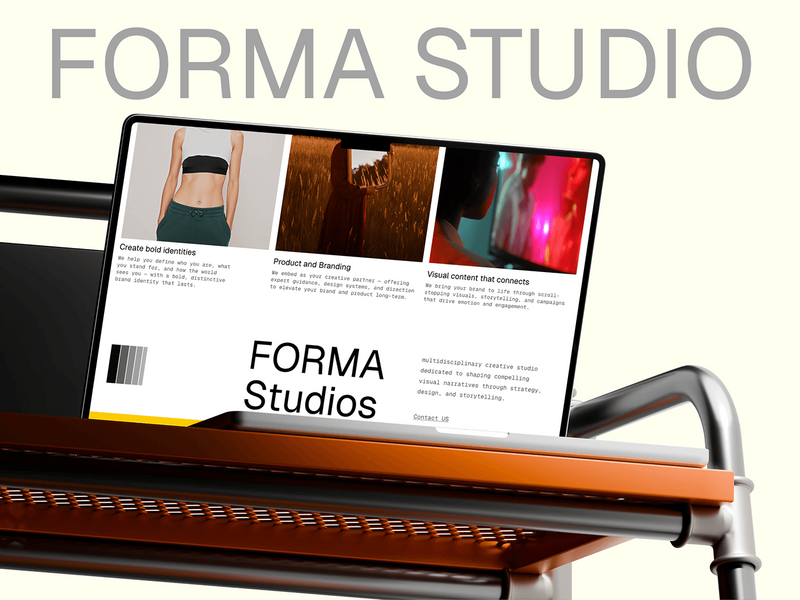 FORMA STUDIO : CAMPAIGN and MARKETING STUDIO