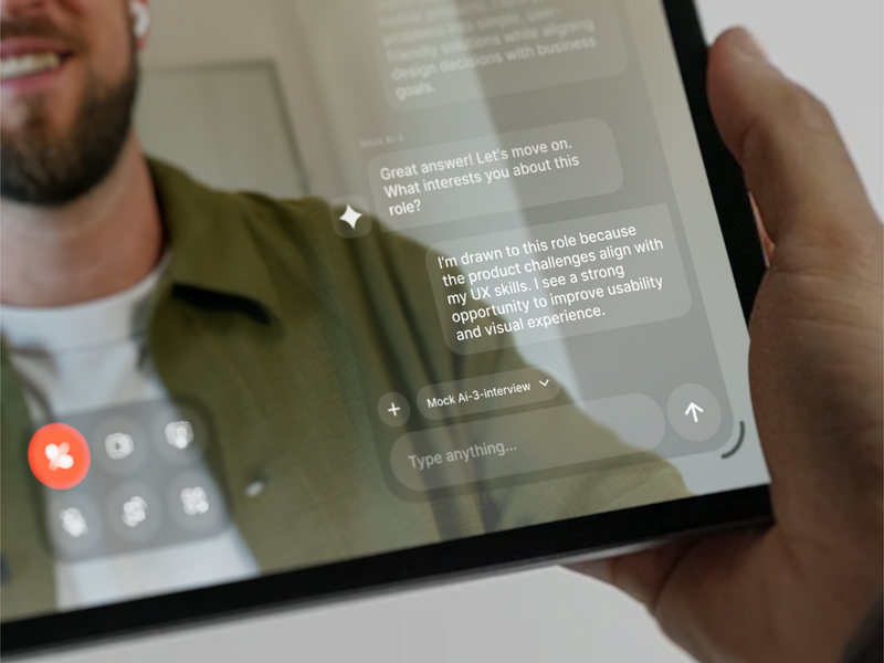 AI Interview Simulation | Mock AI SaaS 