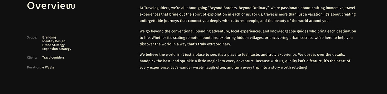 Traveloguiders Identity Design and Branding Image 0