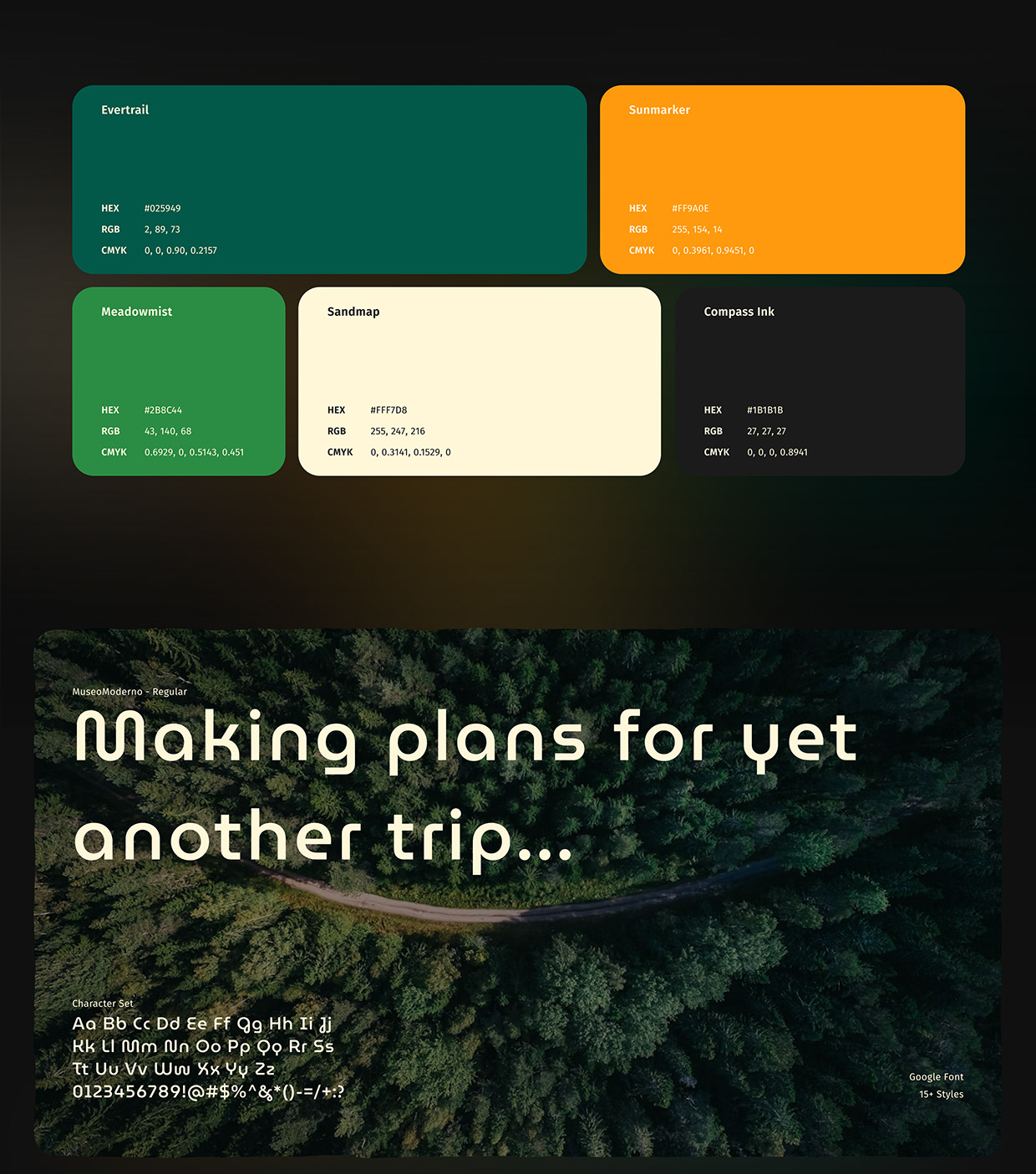 Traveloguiders Identity Design and Branding Image 3