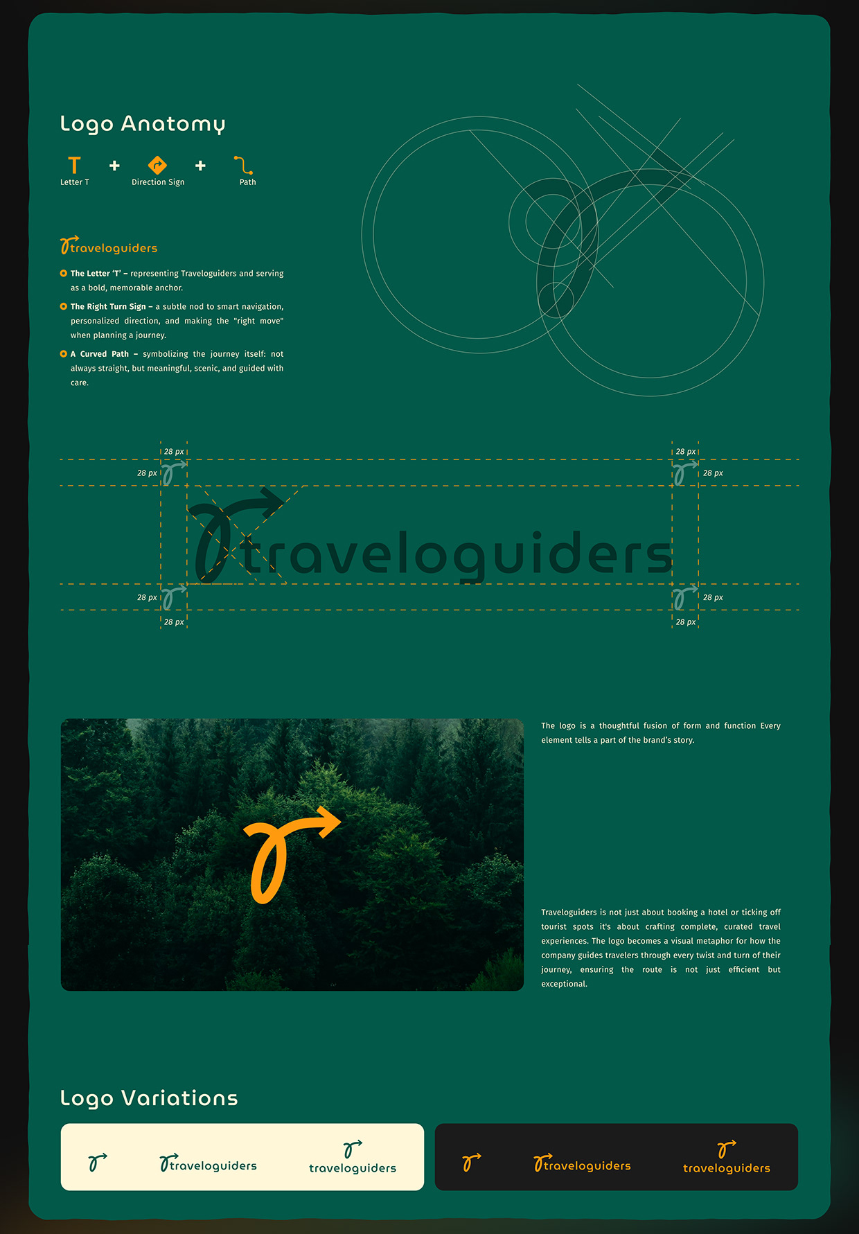 Traveloguiders Identity Design and Branding Image 4