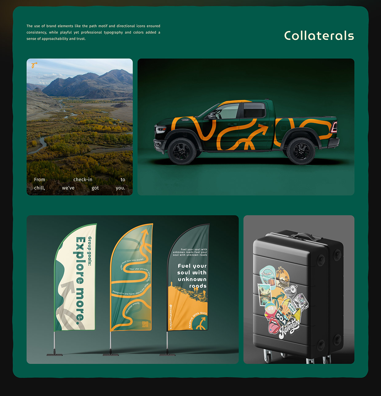 Traveloguiders Identity Design and Branding Image 5