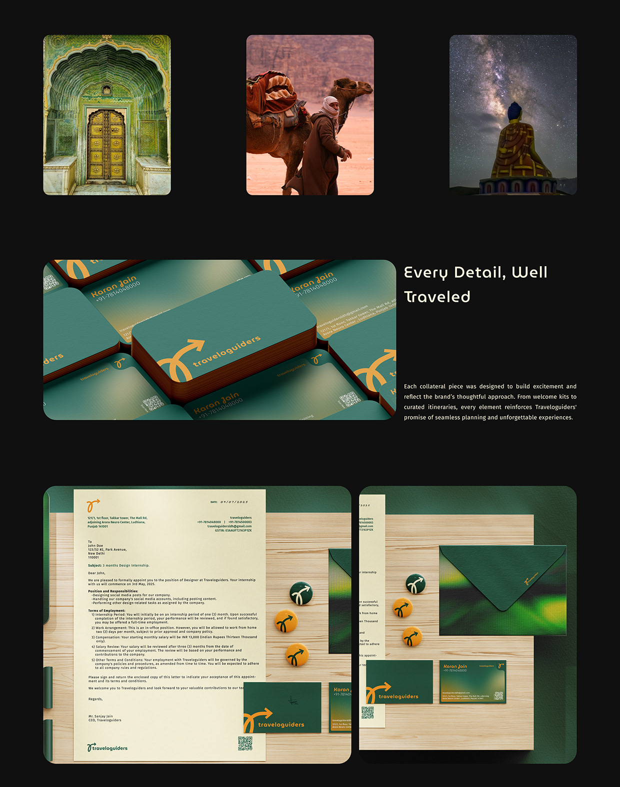 Traveloguiders Identity Design and Branding Image 6