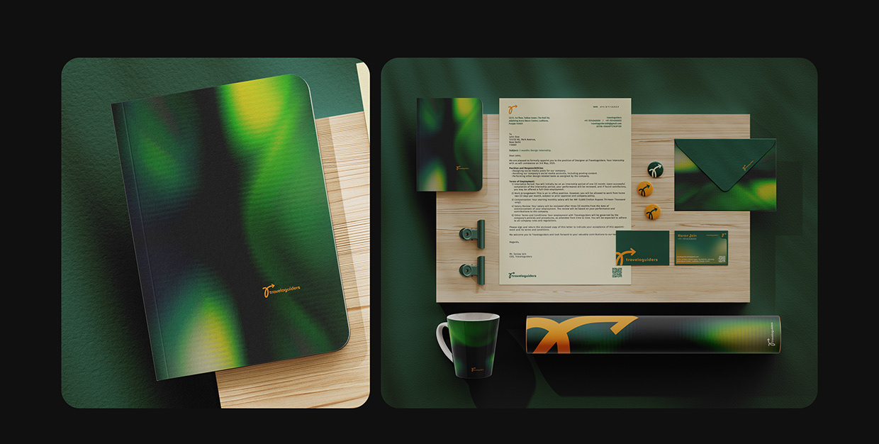 Traveloguiders Identity Design and Branding Image 7