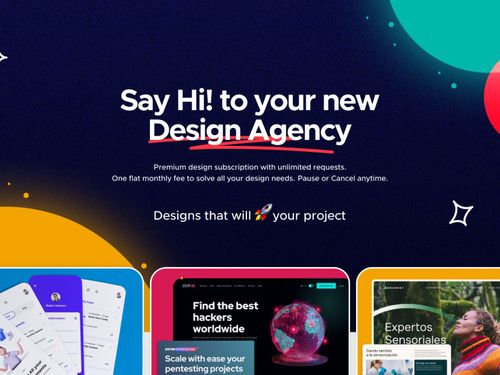 Hi! Design - Monthly Design Subscription Agency