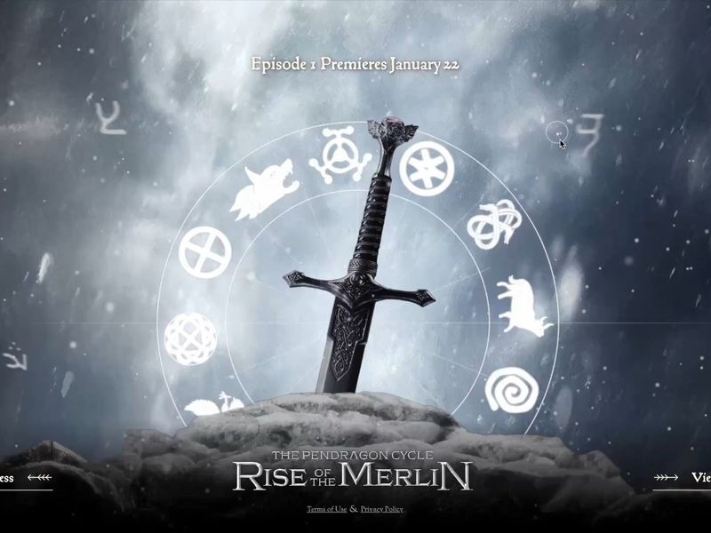 The Pendragon Cycle - Rise of the Merlin