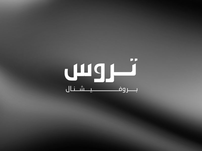 Truss Professional | Arabic Brand Identity (+En)