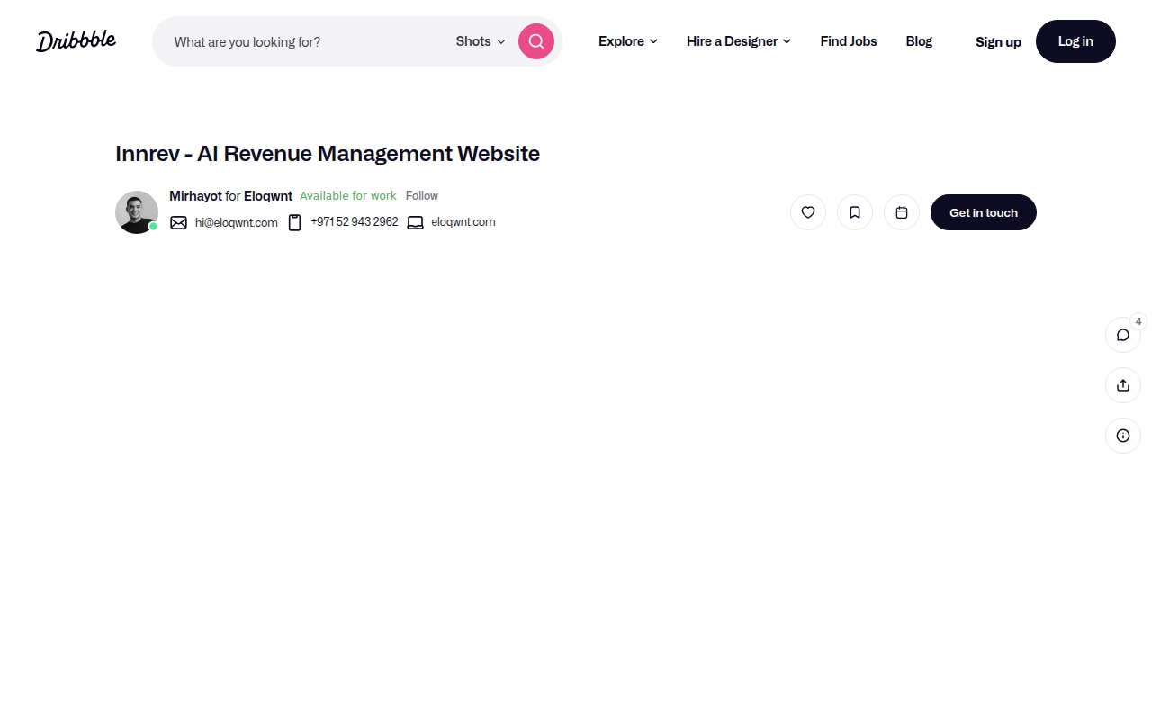 Innrev - AI Revenue Management Website