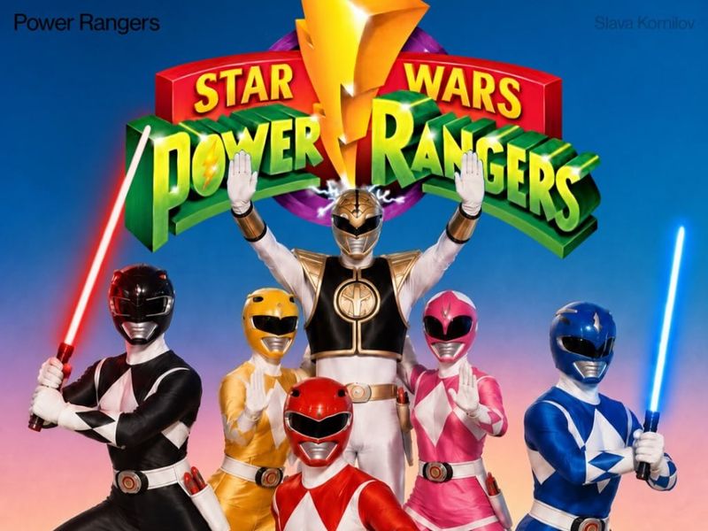 Star Wars x Power Rangers