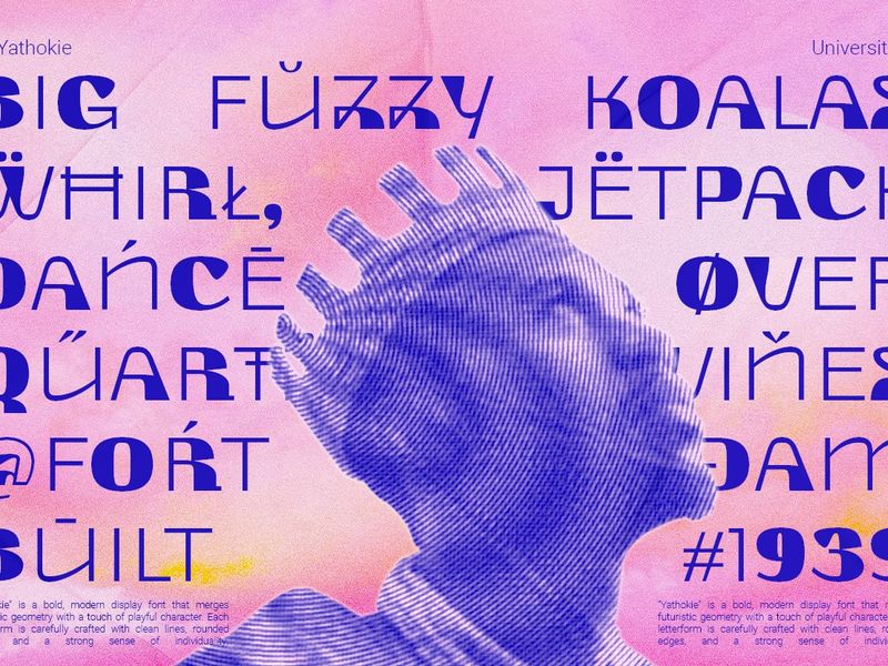 UT Yathokie – A random-stroke playful display