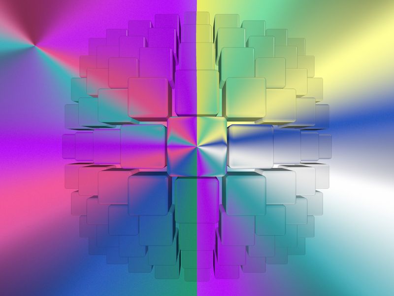 Victor Vasarely meets Mitsuo Katsui