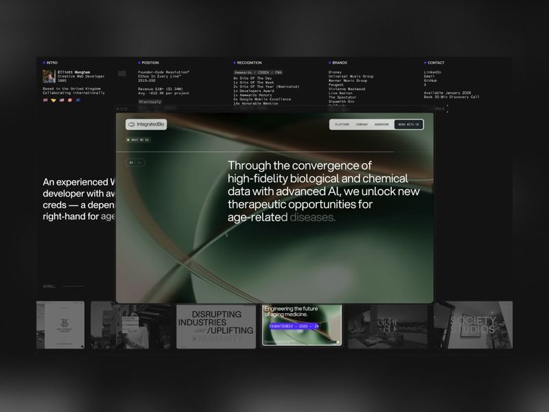 Elliott Mangham - Creative Web Developer | Award-Winning WordPress Developer