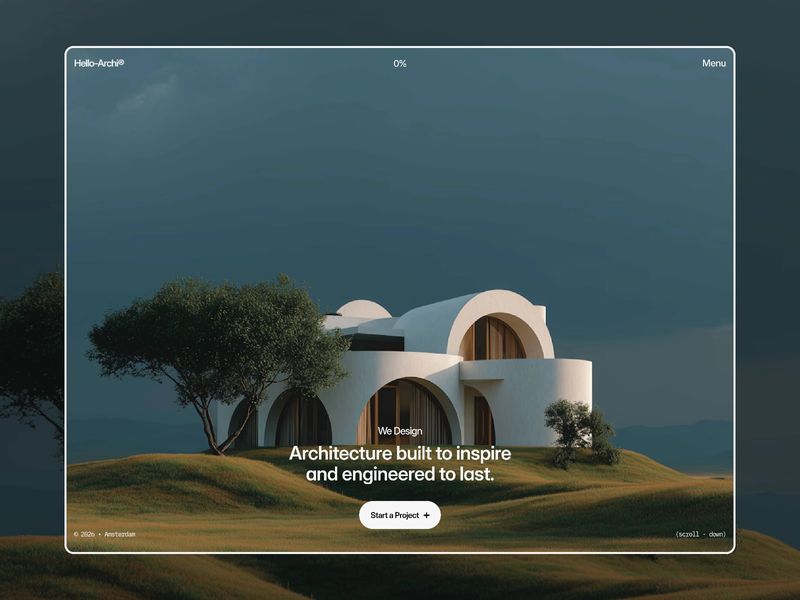Hello-Archi® by Charles Owoeye