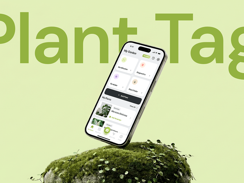 Plant Tag: AI Plant ID & Care