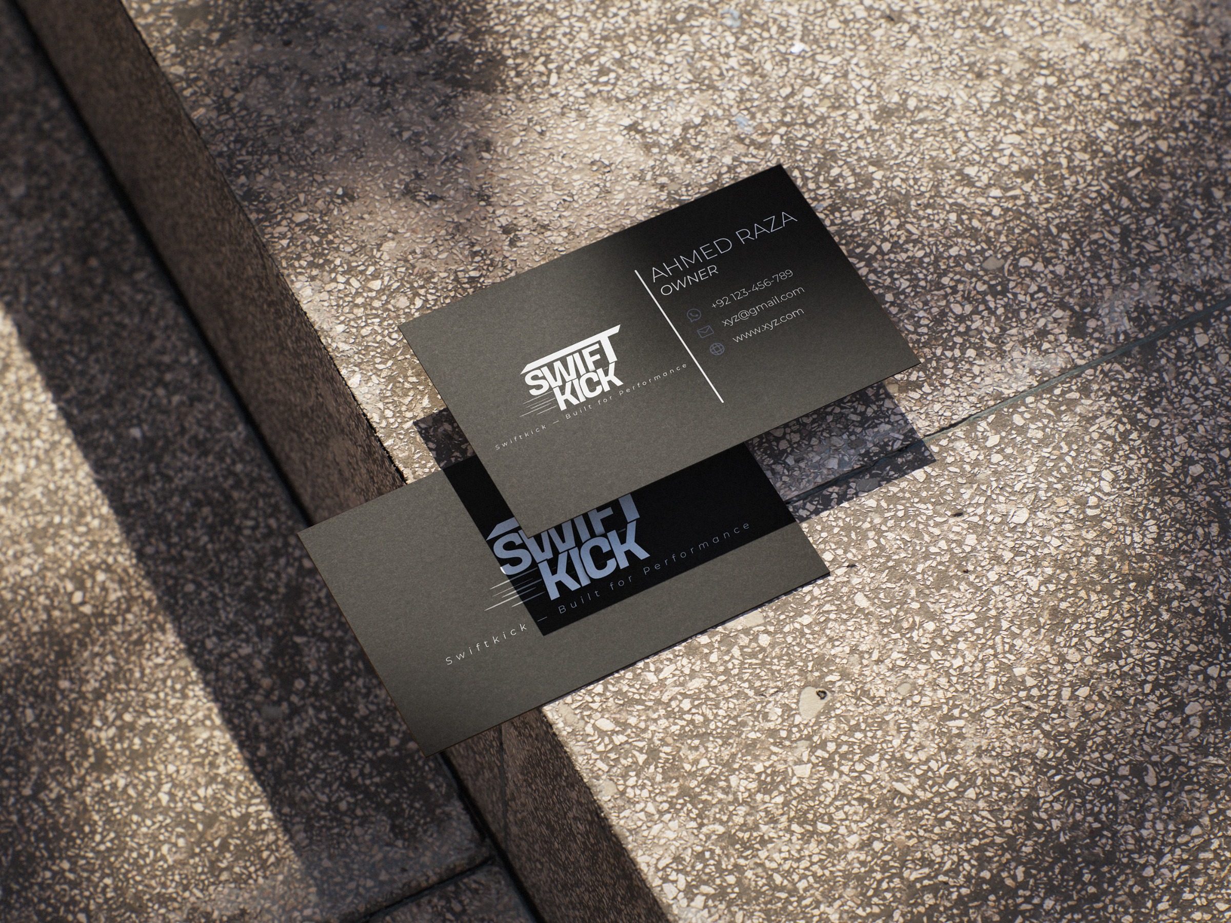 SWIFTKICK — Building a Performance-Driven Footwear Brand Identity Image 0
