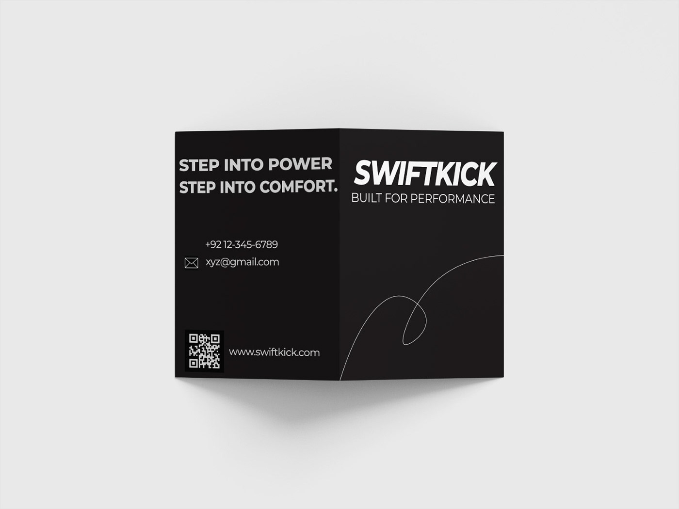 SWIFTKICK — Building a Performance-Driven Footwear Brand Identity Image 1