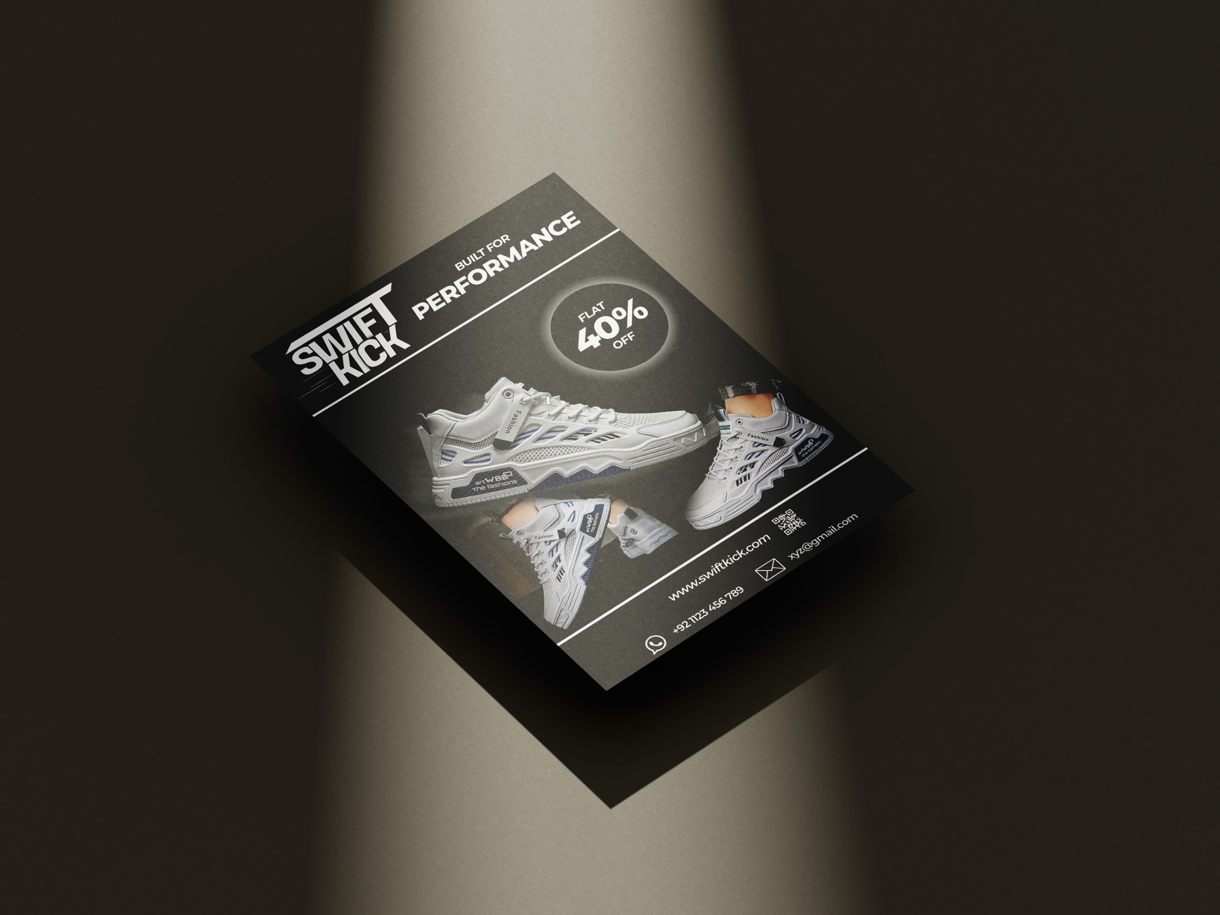SWIFTKICK — Building a Performance-Driven Footwear Brand Identity Image 2